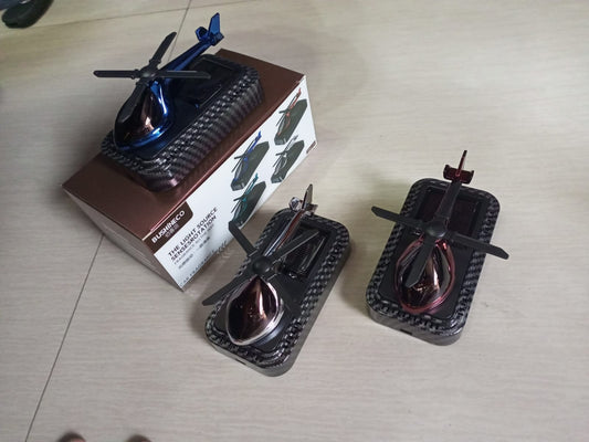 Solar Helicopter air Freshener