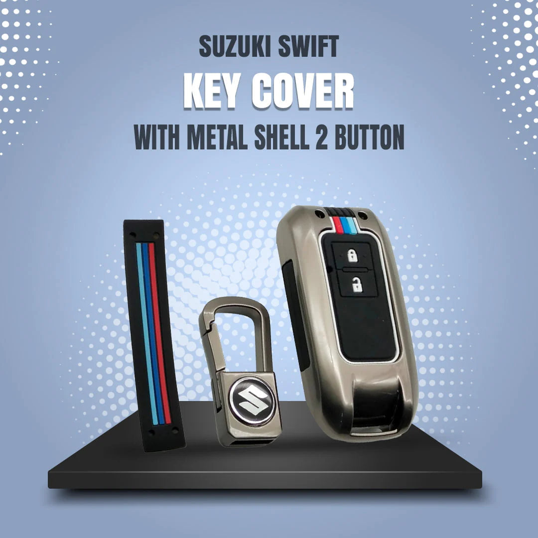 Suzuki Swift Zinc Alloy Remote Key Cover – Protective Case