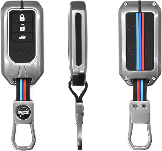 Honda City 2022 Zinc Alloy Remote Key Cover – 3-Button