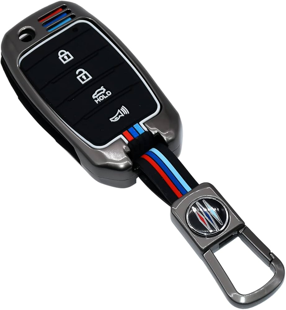 Honda City 2022 Zinc Alloy Remote Key Cover – 3-Button