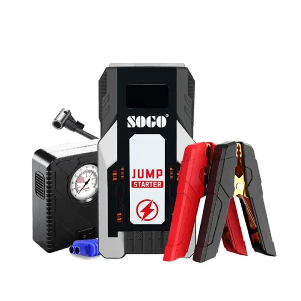 Sogo X6 Powerbank Jump Starter With Air Compressor 3 in 1