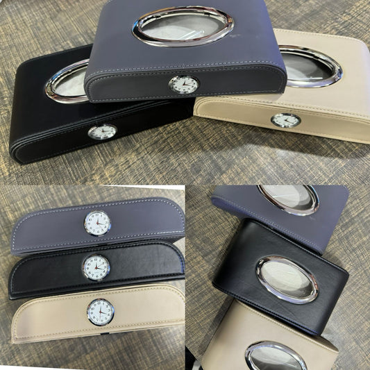 Tissue Box in Clock Style 1Pc