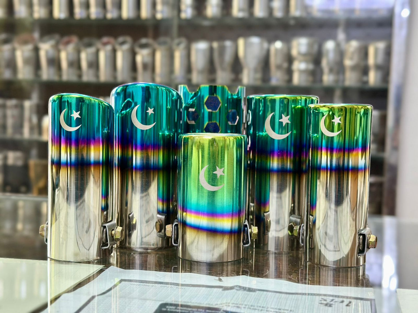 Silencer Pipe Exhaust Silencer Muffler Tip