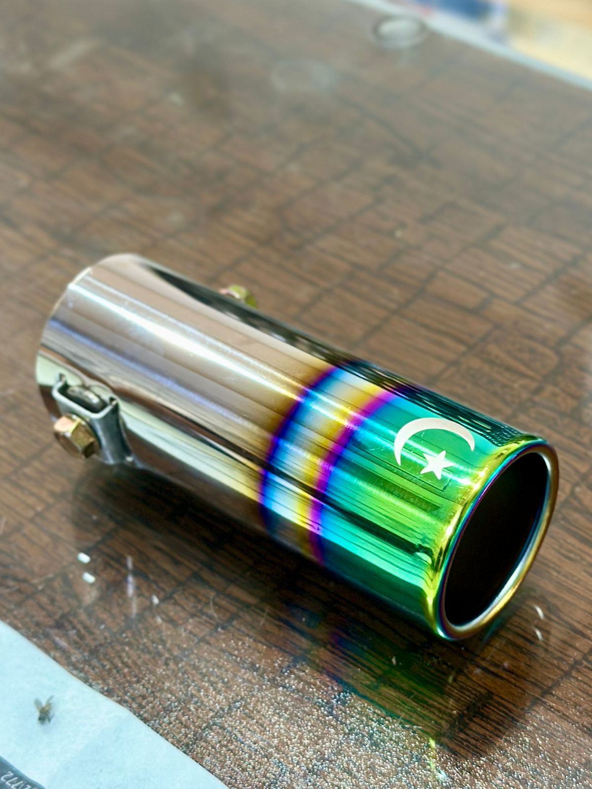 Silencer Pipe Exhaust Silencer Muffler Tip