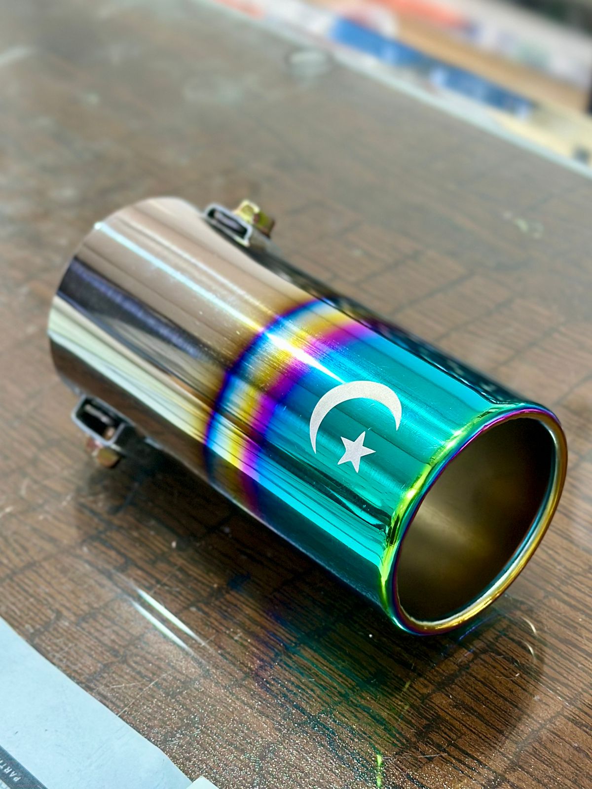 Silencer Pipe Exhaust Silencer Muffler Tip