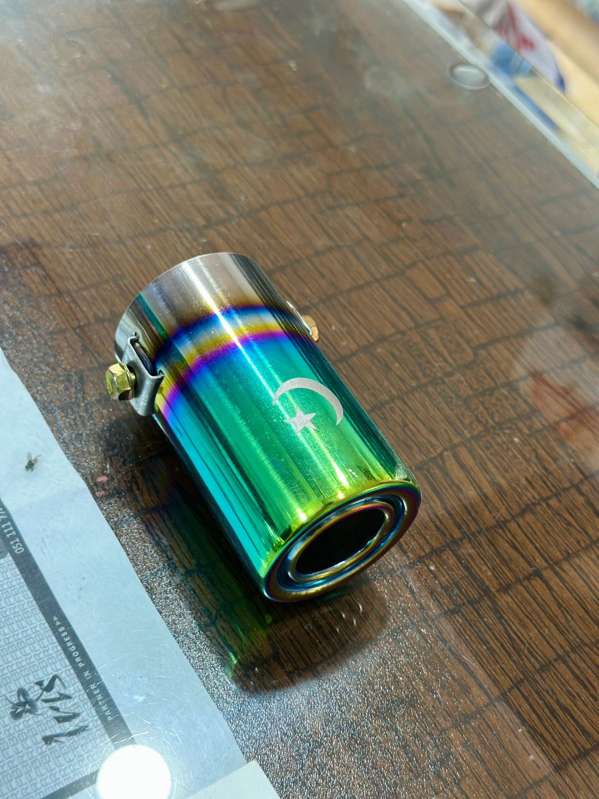 Silencer Pipe Exhaust Silencer Muffler Tip