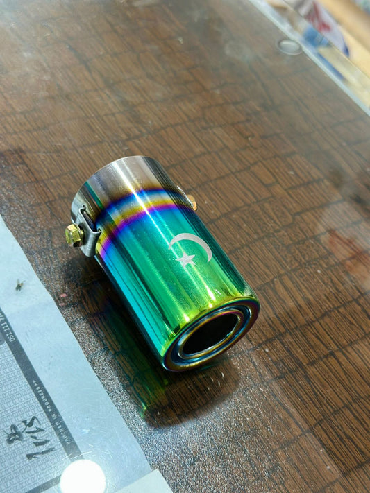 Silencer Pipe Exhaust Silencer Muffler Tip