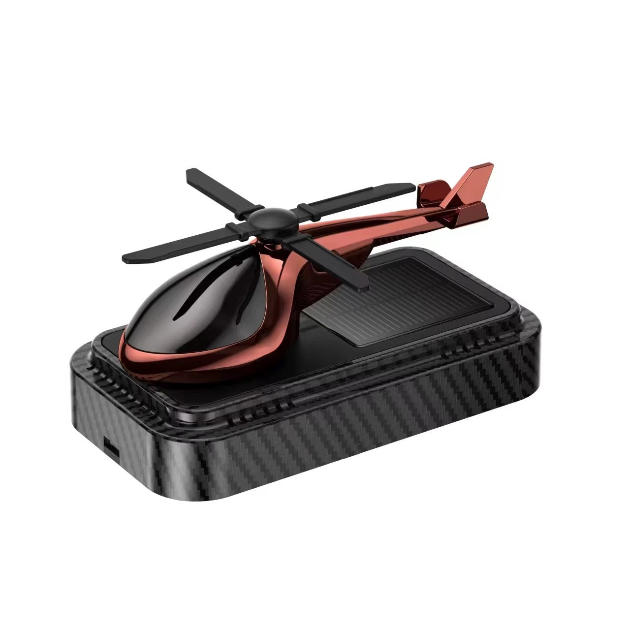 Solar Helicopter air Freshener
