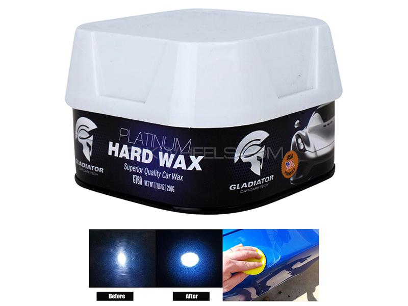Gladiator Platinum GT60 – Superior Quality Hard Car Wax (200g)