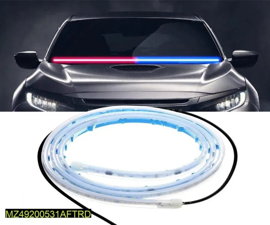 Car Rear Trunk LED Strip Light 120cm Universal Fit