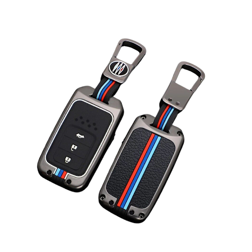 Honda City 2022 Zinc Alloy Remote Key Cover – 3-Button